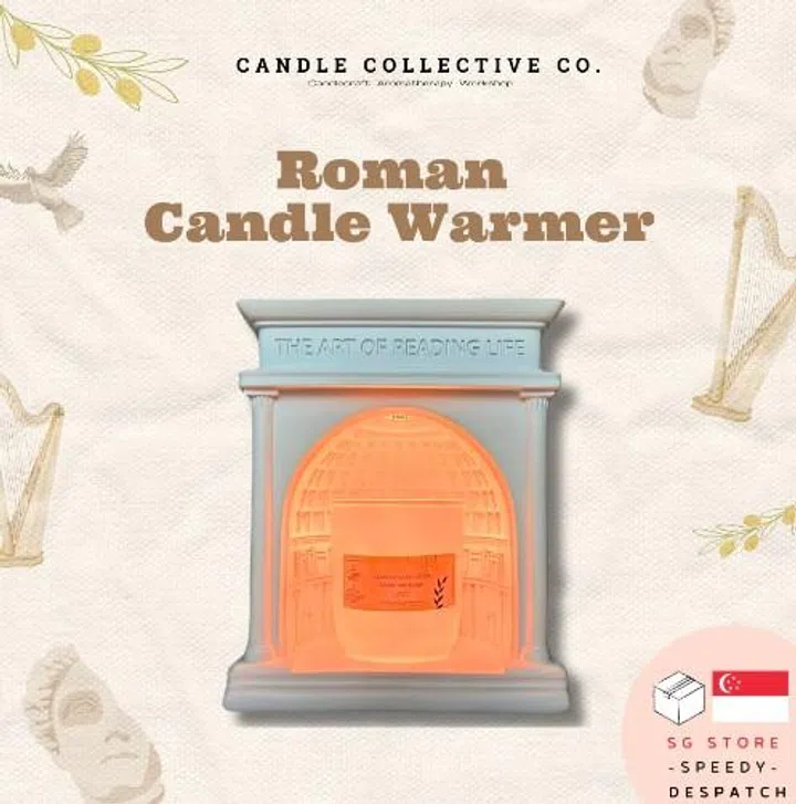 Candle Collective Co Roman Candle Warmer
