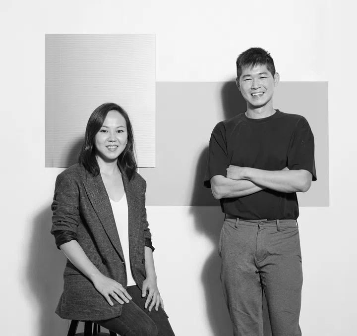 Artistroom founders, husband-and-wife duo Mark Chen and Katy Chong.