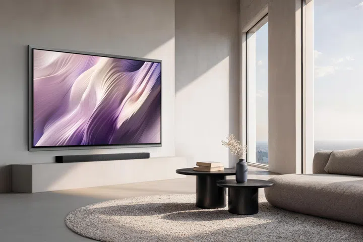 2026 Samsung OLED TV S95H will come in 65", 77", and 83".