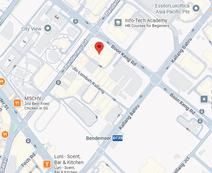 Flexform Singapore Experience Centre is located at 70 Bendemeer Road, #05-04, Luzerne Building, Singapore 339940.