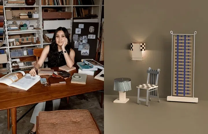 Designer Faezah Shaharuddin of Studio Kallang has developed a furniture collection titled “Unlikely Fragments”.