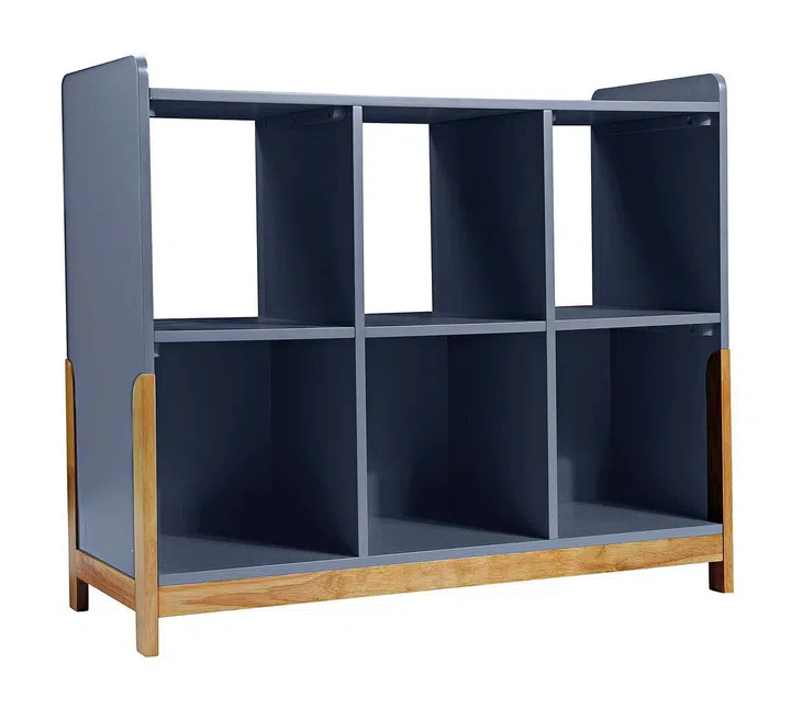 Tots Montessori Open Shelf, price on enquiry, available from Star Living. www.starliving.com.sg