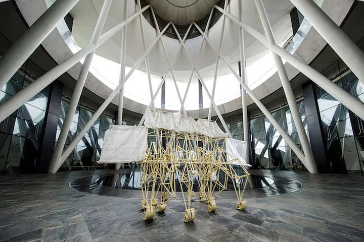 Theo Jansen’s world-renowned Strandbeests land in Singapore