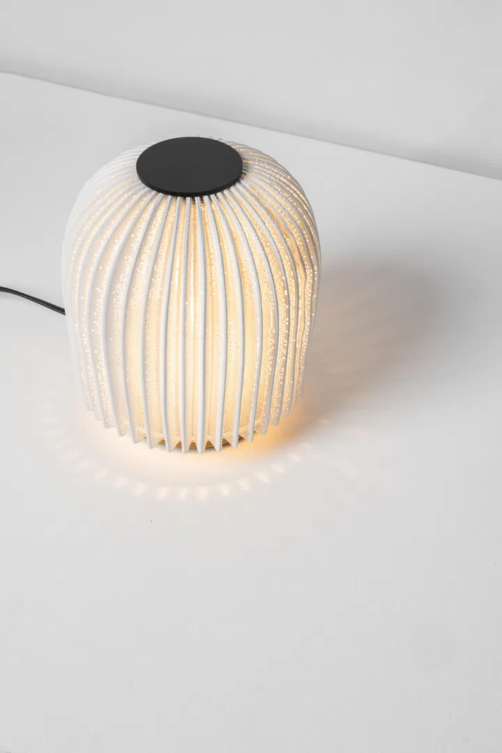 a-emotional light: Onn Table Lamp, $599 from Sol Luminaire
