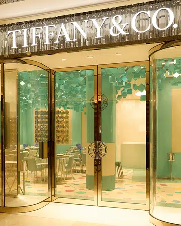 The Blue Box Cafe opened in end July 2026, on the third floor of ION Orchard.