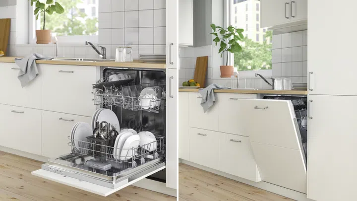IKEA LAGAN Integrated Dishwasher, $795
