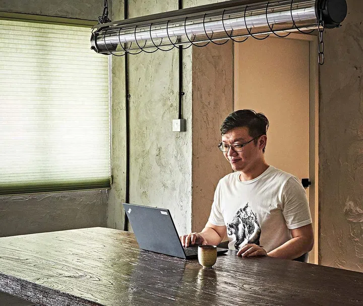 Michael approached Three-D Conceptwerke as he feels that the team shares his vision for the home