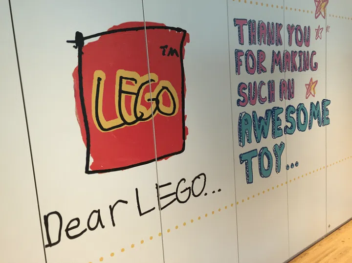 Lego, office design, Lego Hub Singapore