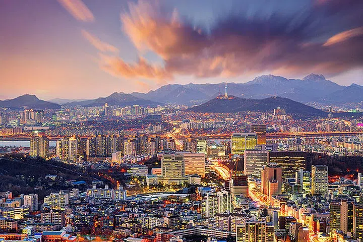 seoul, south korea, korea, skyline