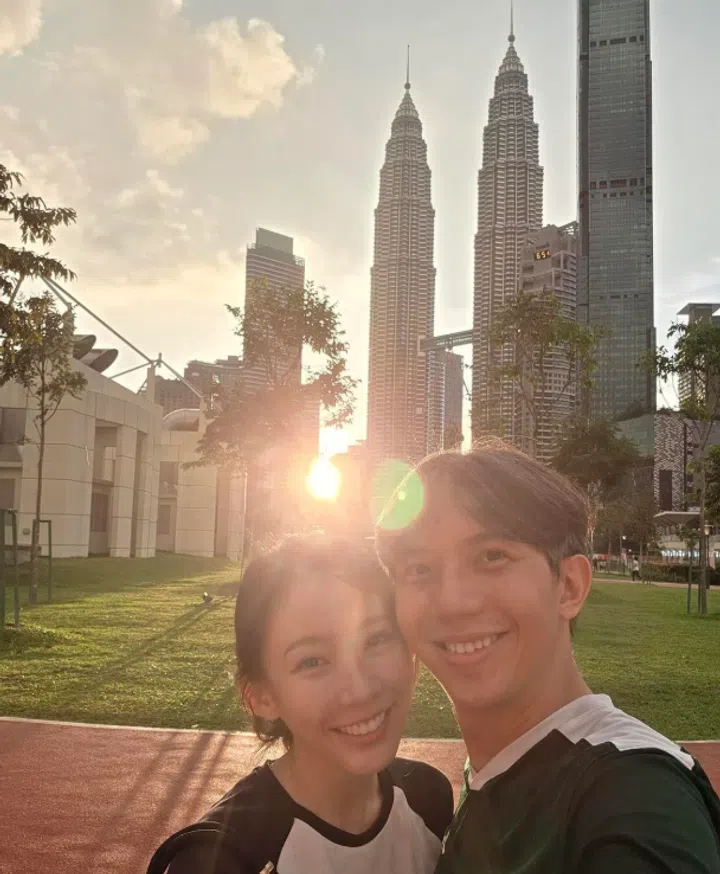 While the couple enjoy living in KL, their future plans include purchasing private property in Singapore.