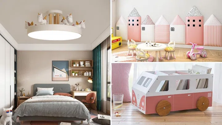 Taobao Shopping Guide: Children's Bedroom Accessories