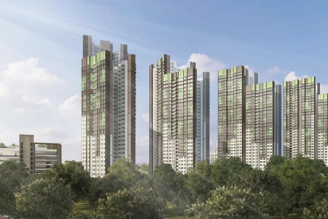 Woodlands North Verge BTO Review: Waterfront flats very near Johor ...