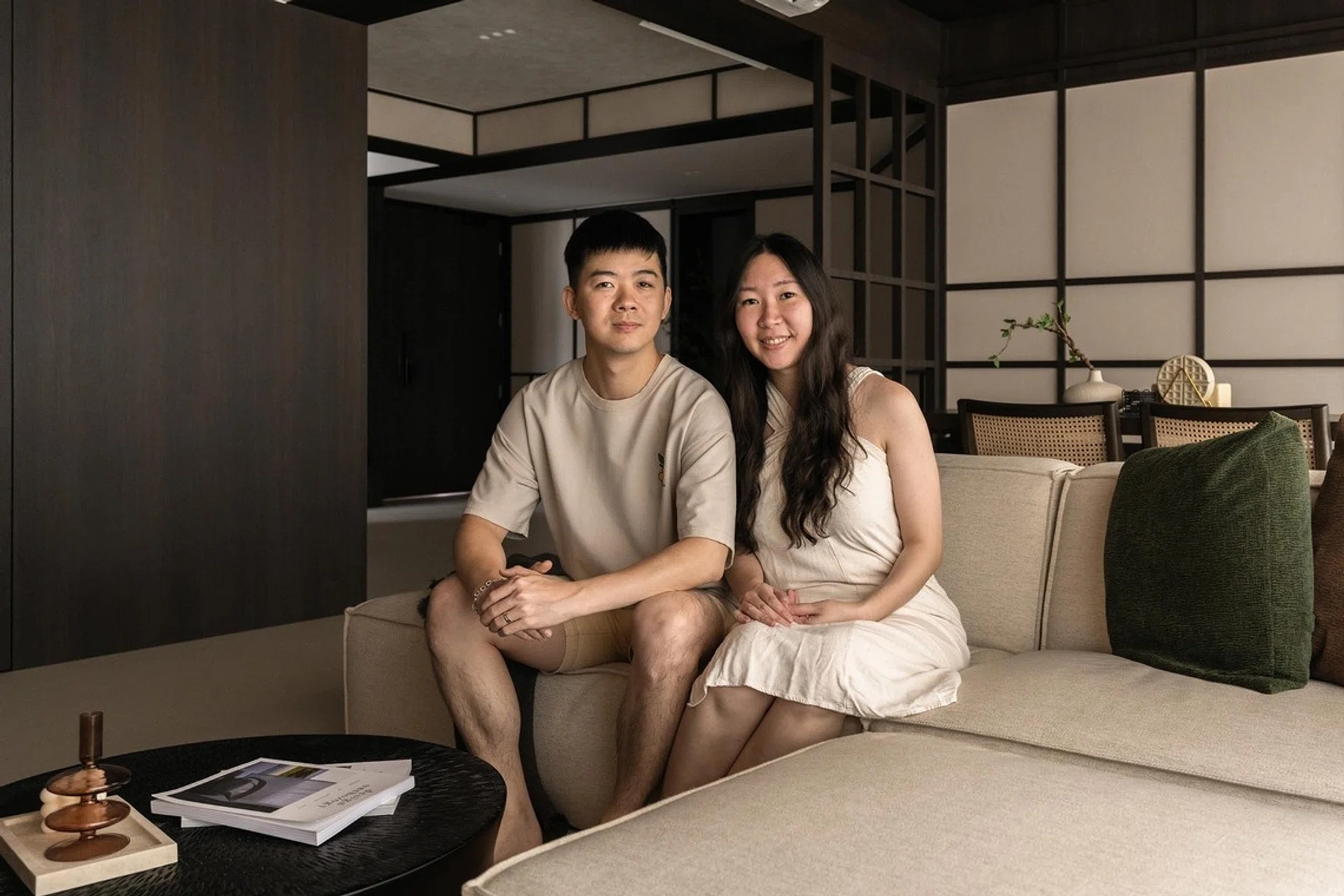 As homeowner and interior designer, Si Ling approached the renovation with a deeply personal brief, with Anthony fully supporting her vision from the outset.