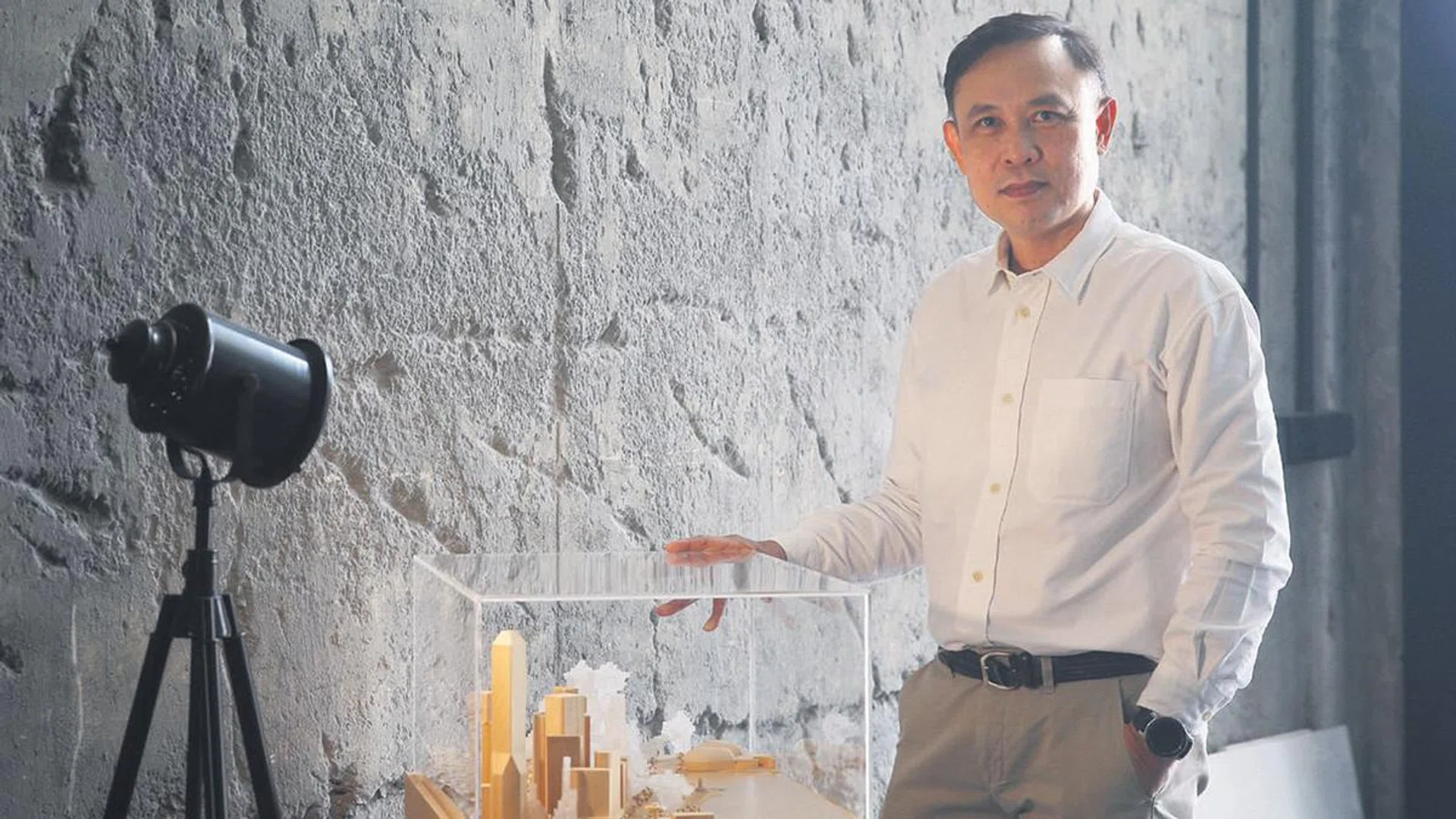 For architect Lim Koon Park, 58, the last 20 years of his career can be summed up in four five-year stages of growth and change.