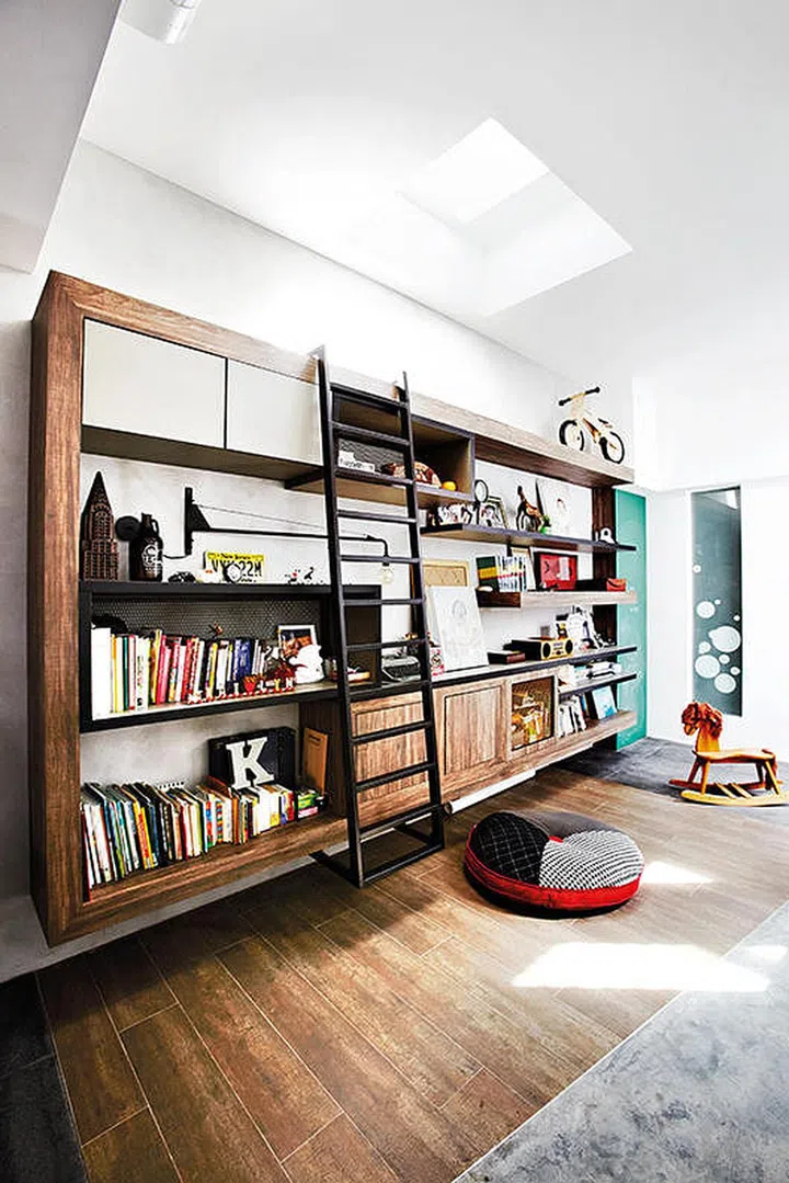 boho-chic, interior design, bohemian look, renovation, terrace home, 