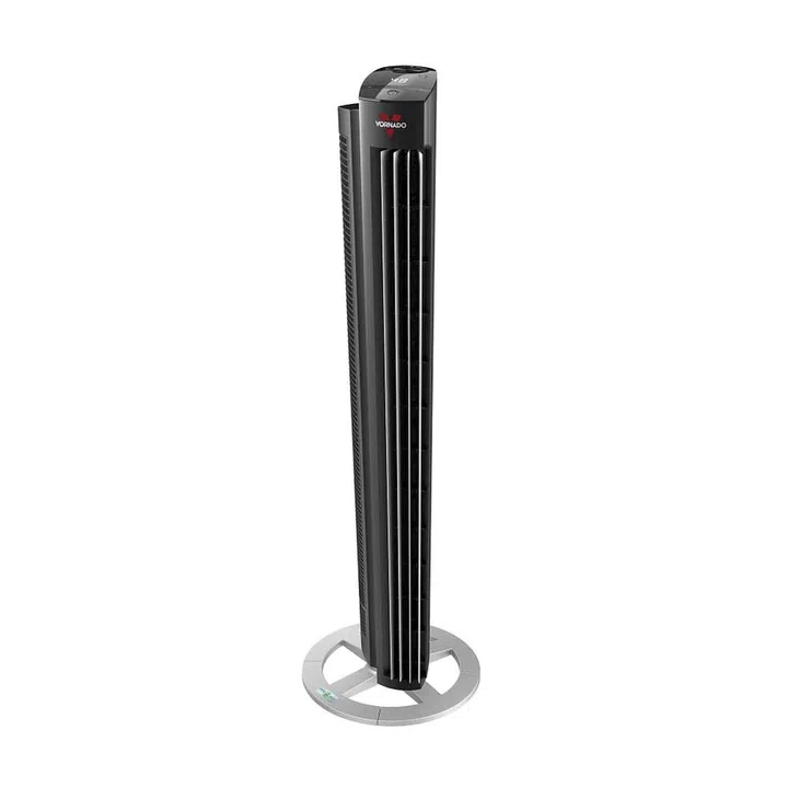 vornado tower circulator in black
