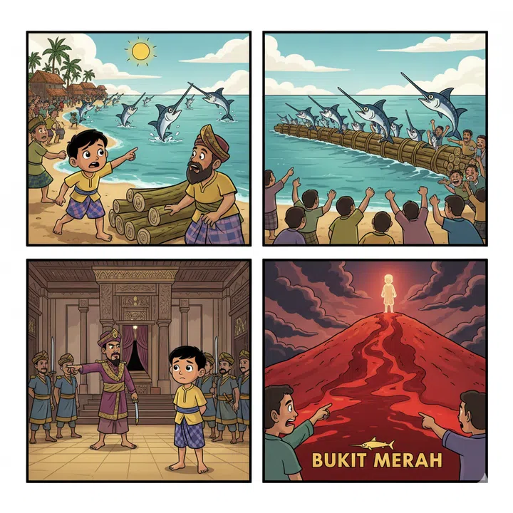 The Malay folklore of Hang Nadim may be the most popular story of how Redhill got its name.