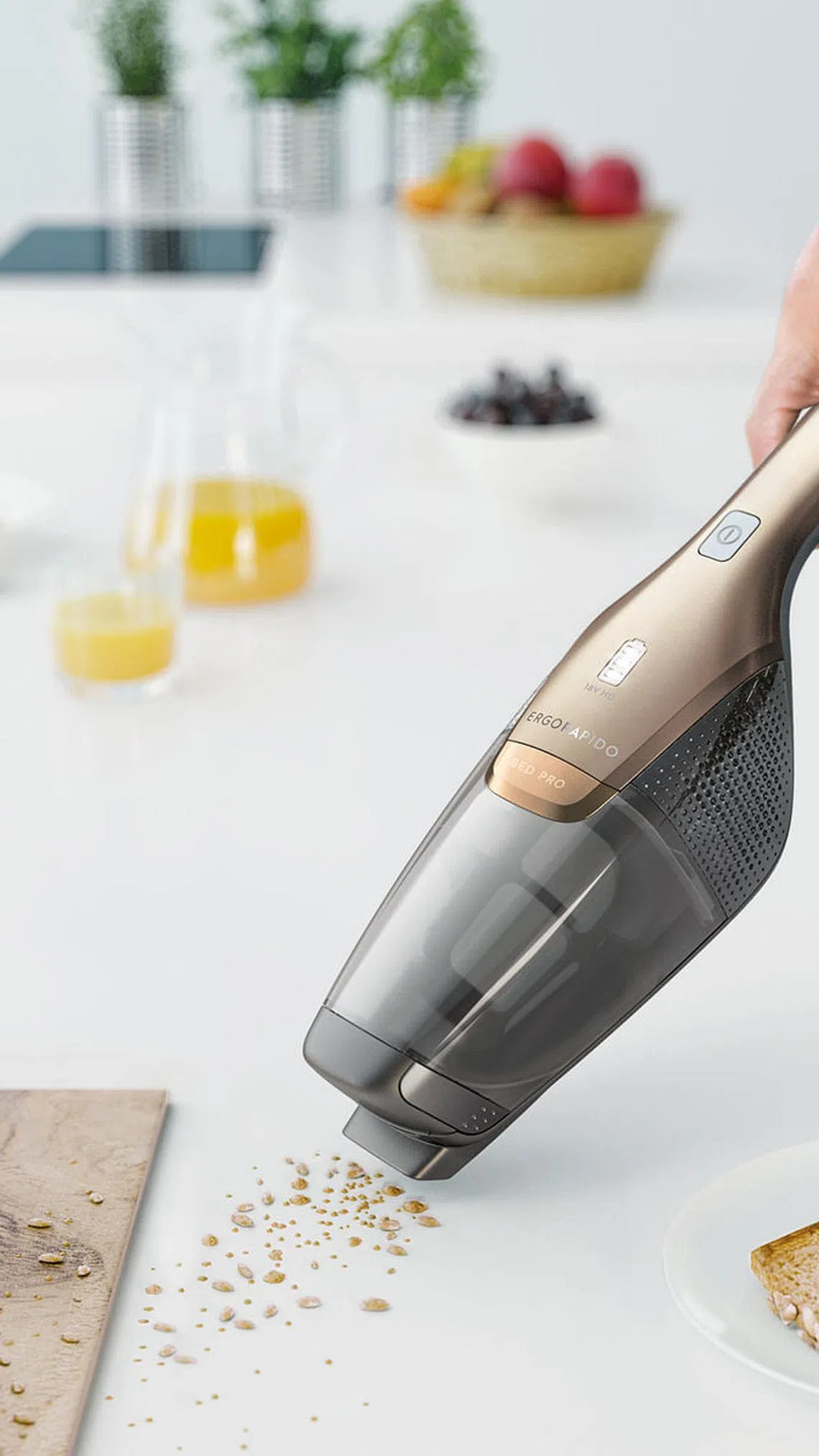 Review: Electrolux 4-in-1 Ergorapido Bed Pro Power Animal - Home