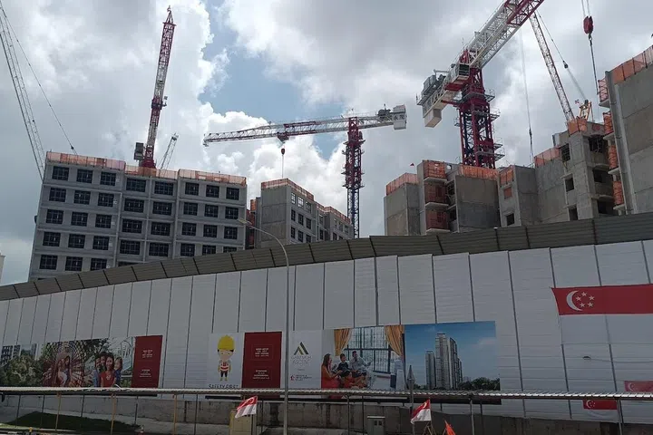 Ghim Moh Ascent BTO is currently under construction.