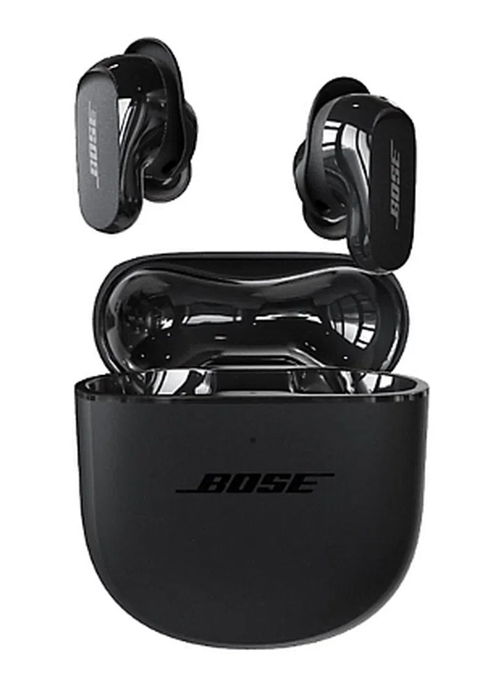 Bose QuietComfort Earbuds II, Triple Black