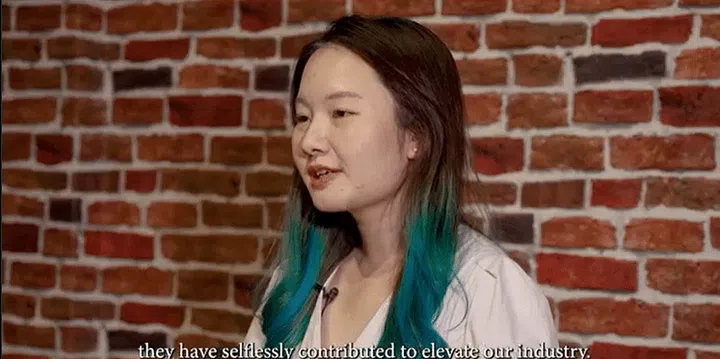 Celine Ng speaking in a video. (Image: SFIC Facebook)