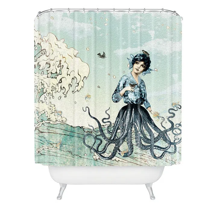 bathroom, shower curtains, decorative, home accessories,