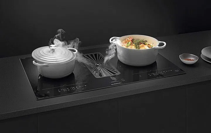 Allure Duo HoriZones Induction & Integrated Hood (DPI7888BH)