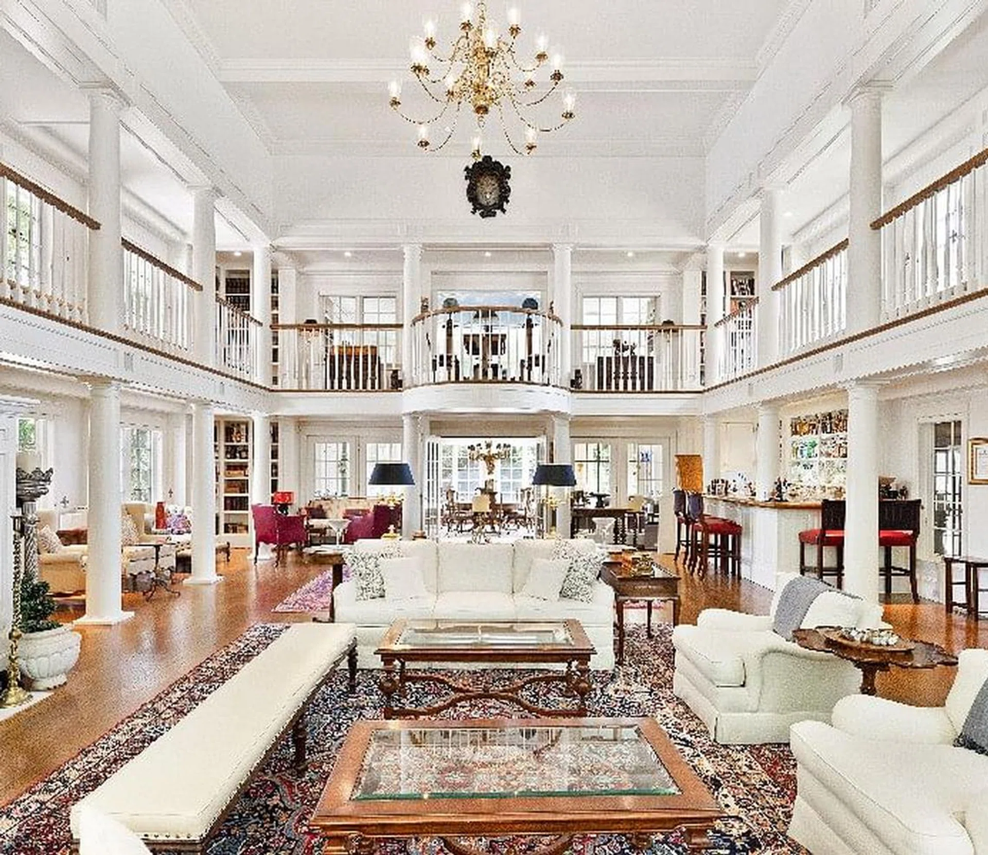 Yankee Candle Founder's $23 Million Home Has an Entire Indoor Water Theme Park (Courtesy Douglas Elliman Realty)