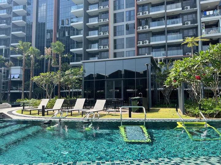 Aquatic gym in Habyt Affinity at Serangoon