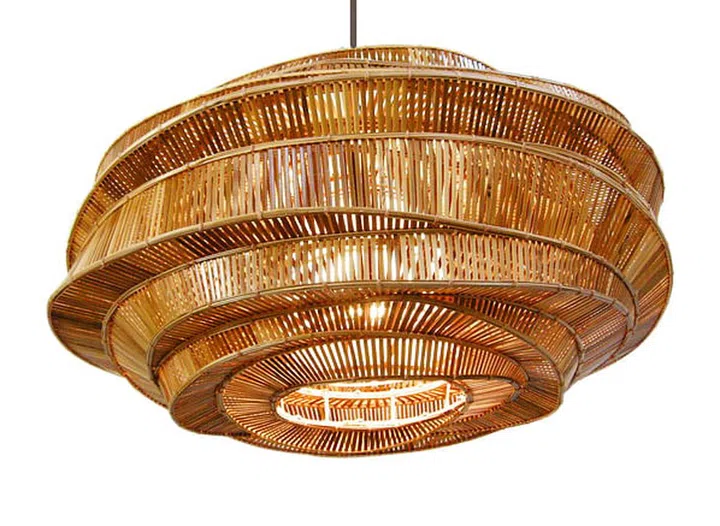 Bangkok Furniture Shops: 10 Best & indie furniture shops you must visit - Korakot Bamboo Seesuk Hanging Lamp