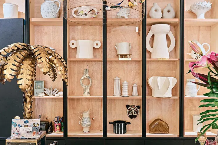 Home decor and accessories on display at Tiger and Arcadia, 317 Joo Chiat Road.