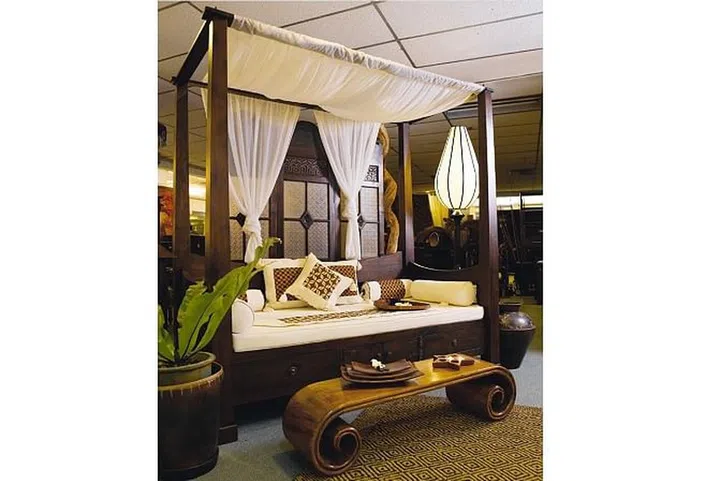 Frangipani Homes second hand furniture shop at the former Liang Court