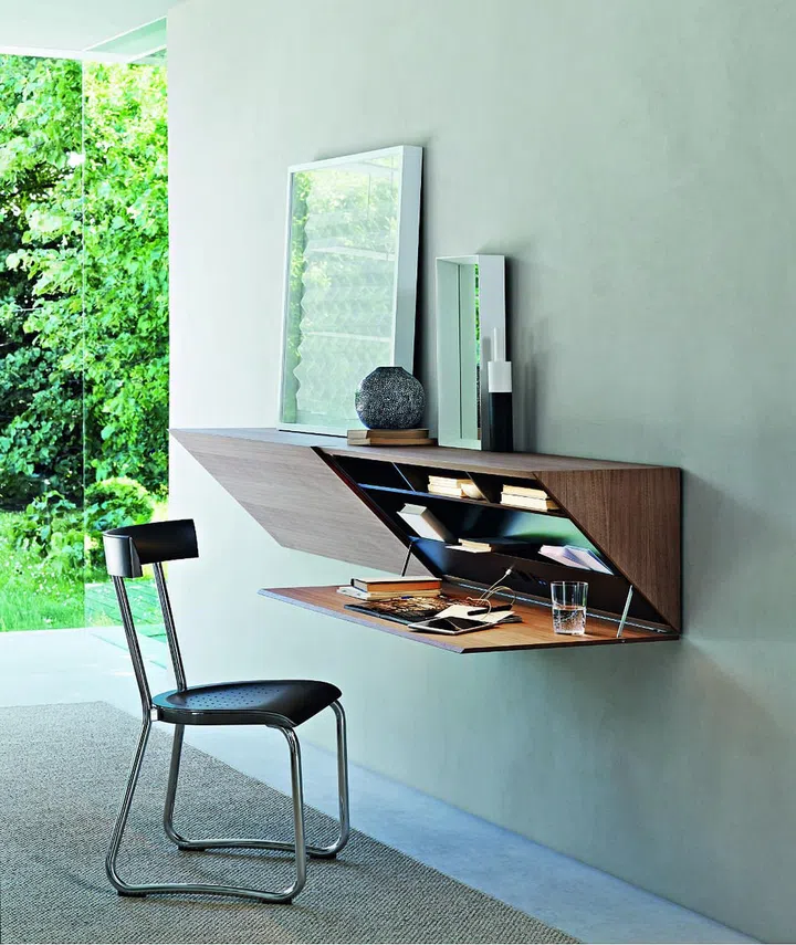 wall-mounted storage, shelf, display