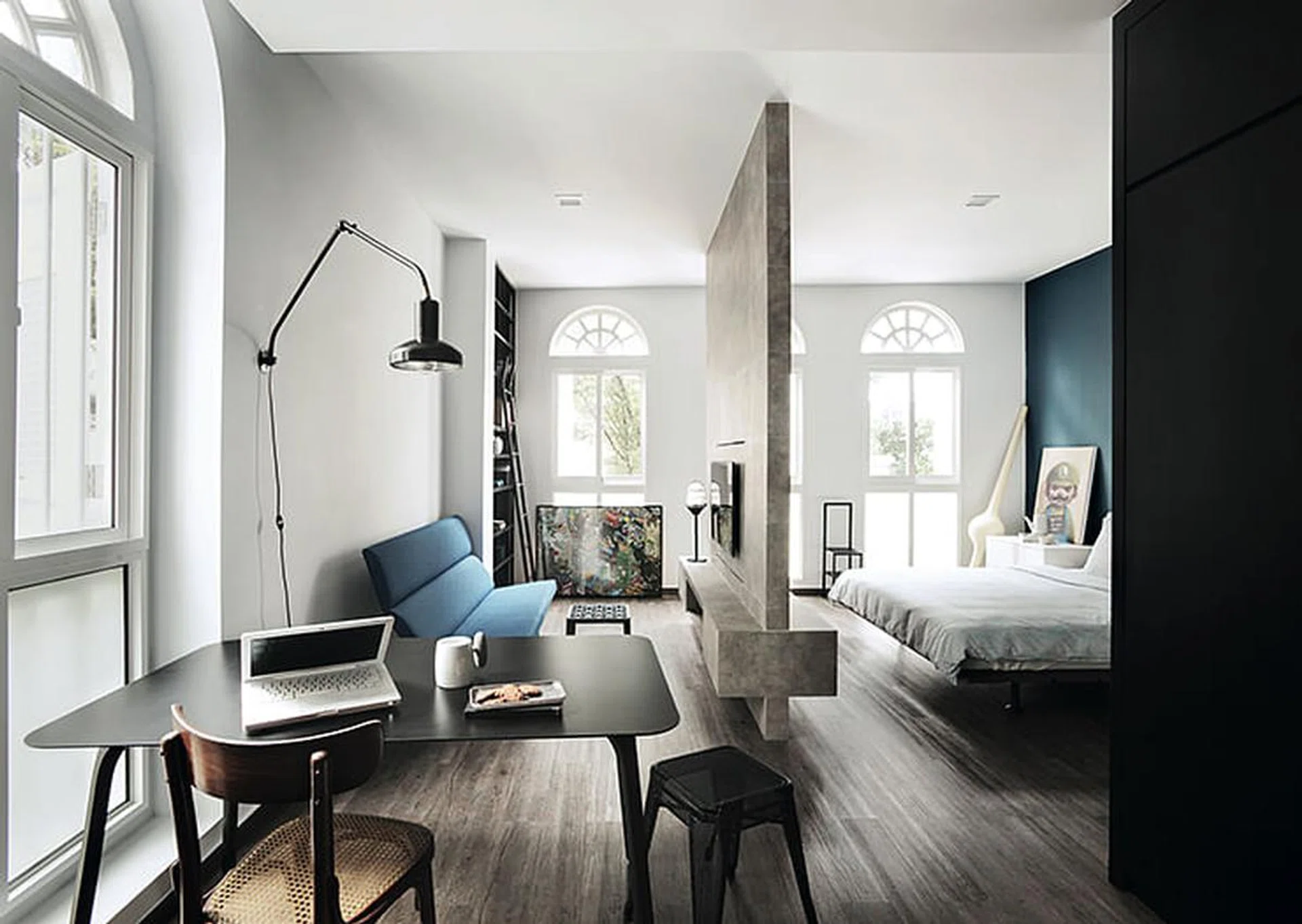 Drool-worthy interiors of shophouses in Singapore - Home & Decor ...