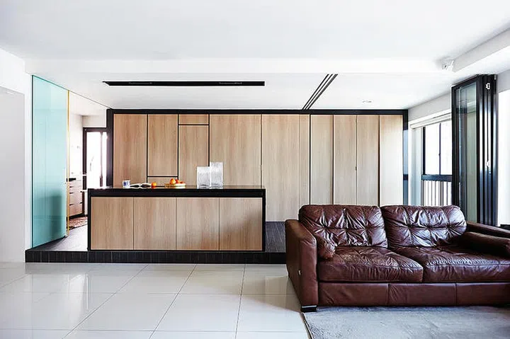 design, spacious, hdb, flat, home, interior design,