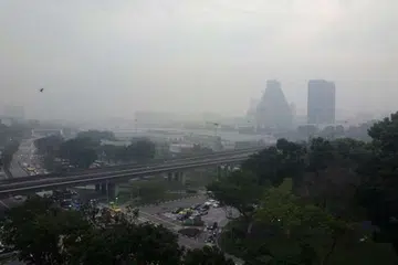 haze in singapore in april 2017