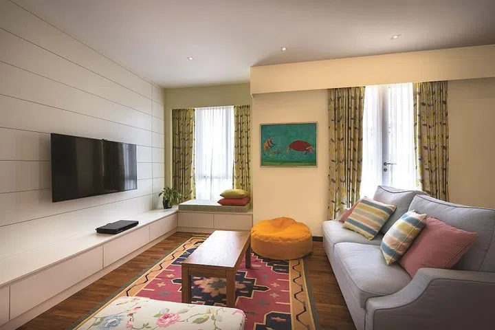 living room, home and decor, nippon paint, chinese zodiac, colour, feng shui