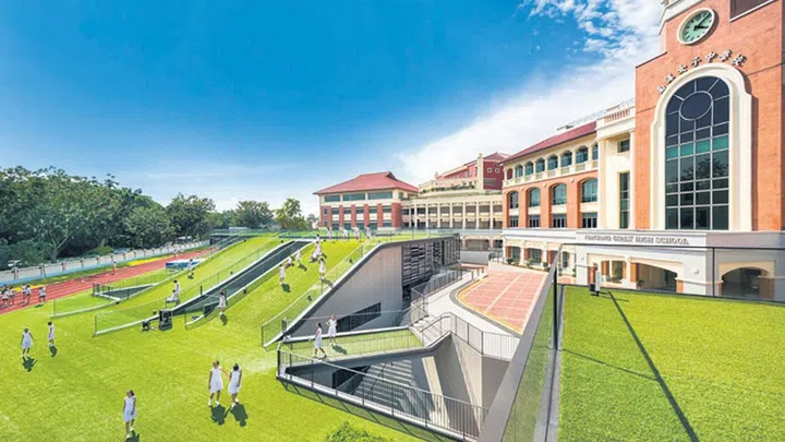Blending the new and the old at Nanyang Girls High School