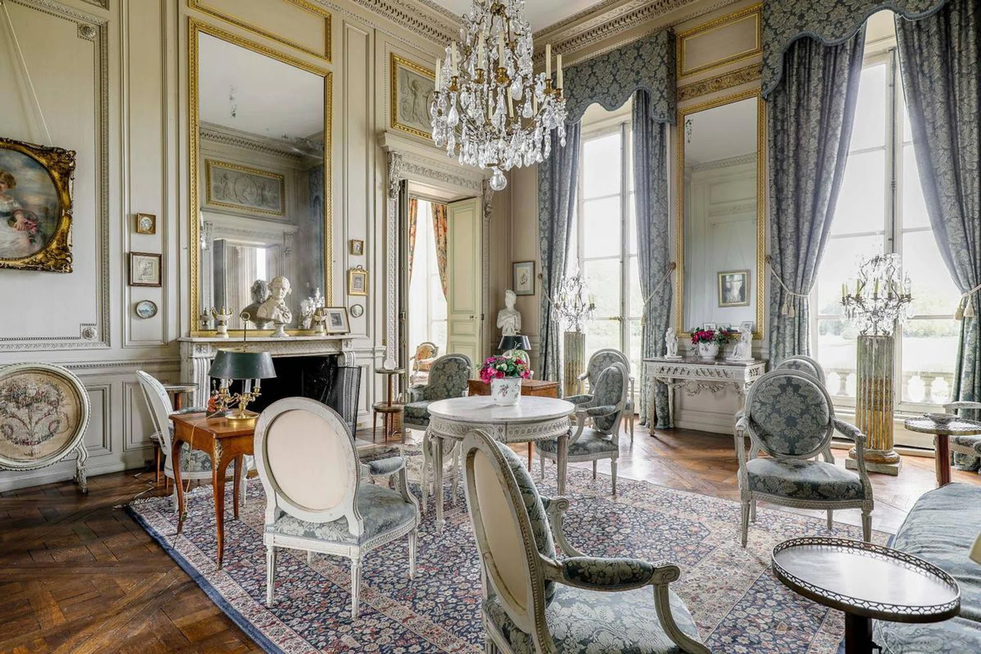 House Tour: This French Castle That Inspired Pablo Picasso Sold For $52 Million (Photo courtesy Engels & Volkers)