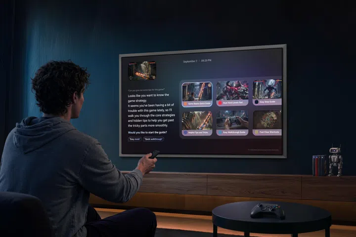 2026 Samsung OLED TV S95H will come in 65", 77", and 83".