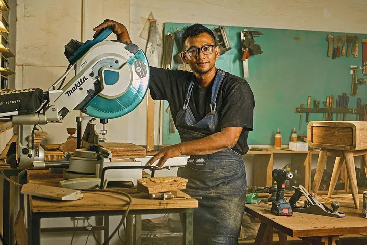 Ahmad Habshee, founder of Urban Salvation.