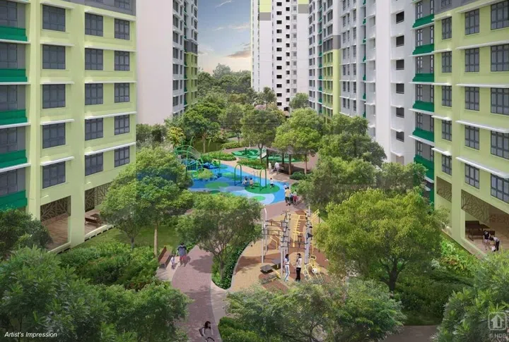 Artist's impression of Fernvale Plains – Standard (Oct 2025 Build-To-Order).