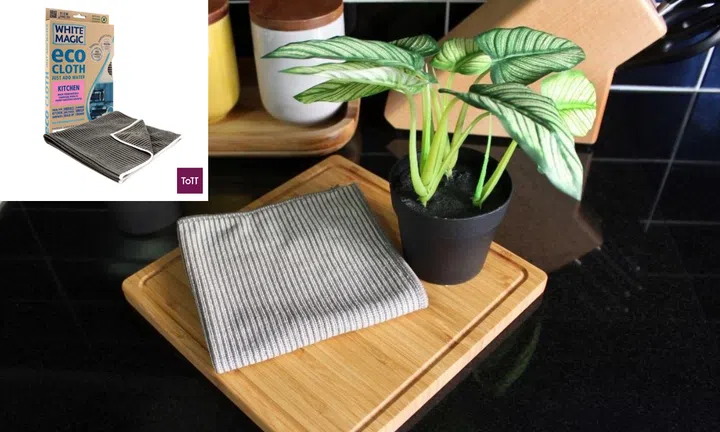 White Magic Eco Cloth Kitchen Towel, $9.90 per cloth