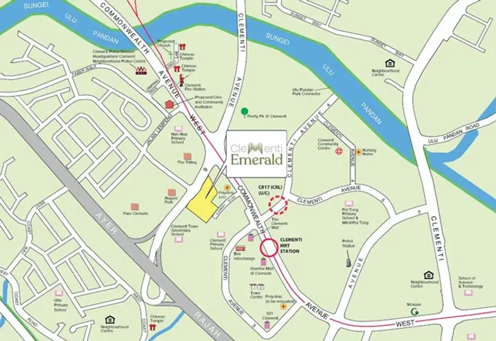 Clementi Emerald Area