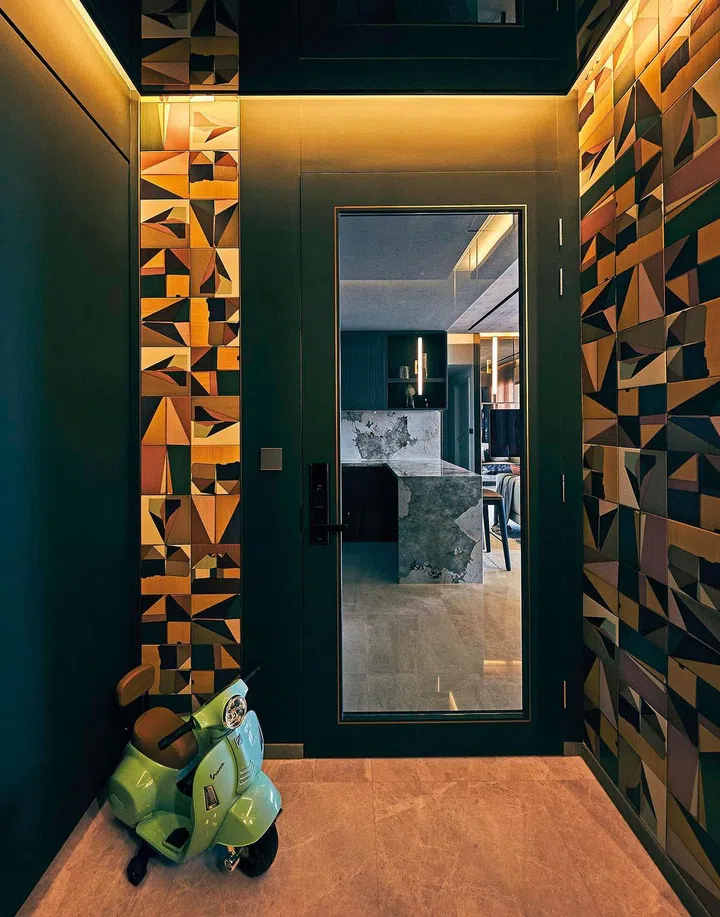 House Tours: A luxurious hotel-like four-room condo in Serangoon for a family of four (Photo Veronica Tay, Art Direction Nonie Chen)