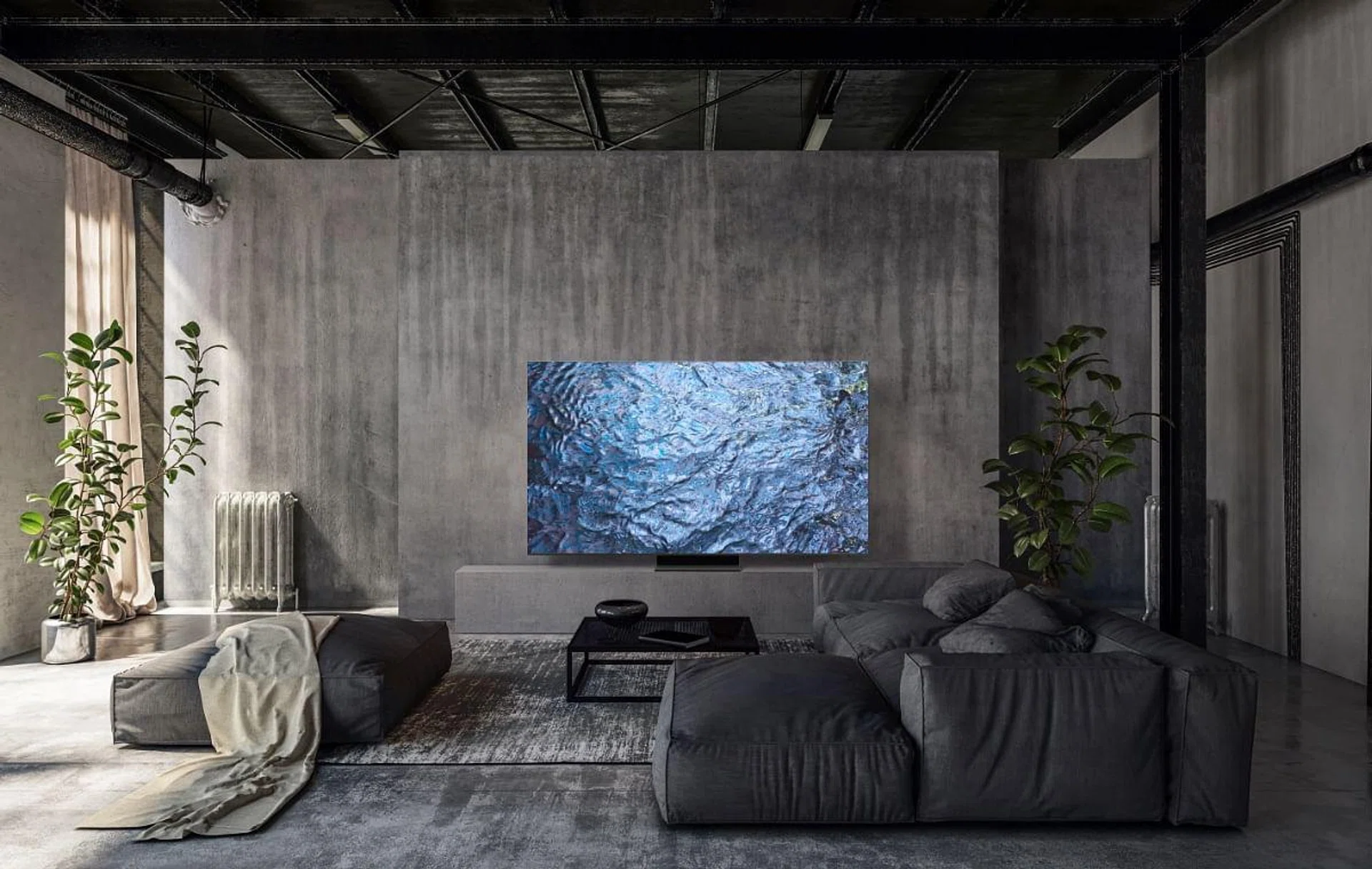 The Samsung 2023 Neo-QLED QN900C 8K TV. (Image source: Samsung.)