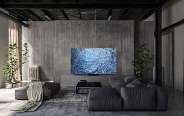 The Samsung 2023 Neo-QLED QN900C 8K TV. (Image source: Samsung.)