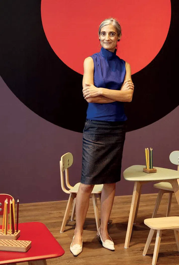 Italian kids furniture designer, Silvia Marlia, founder of Sand Furniture