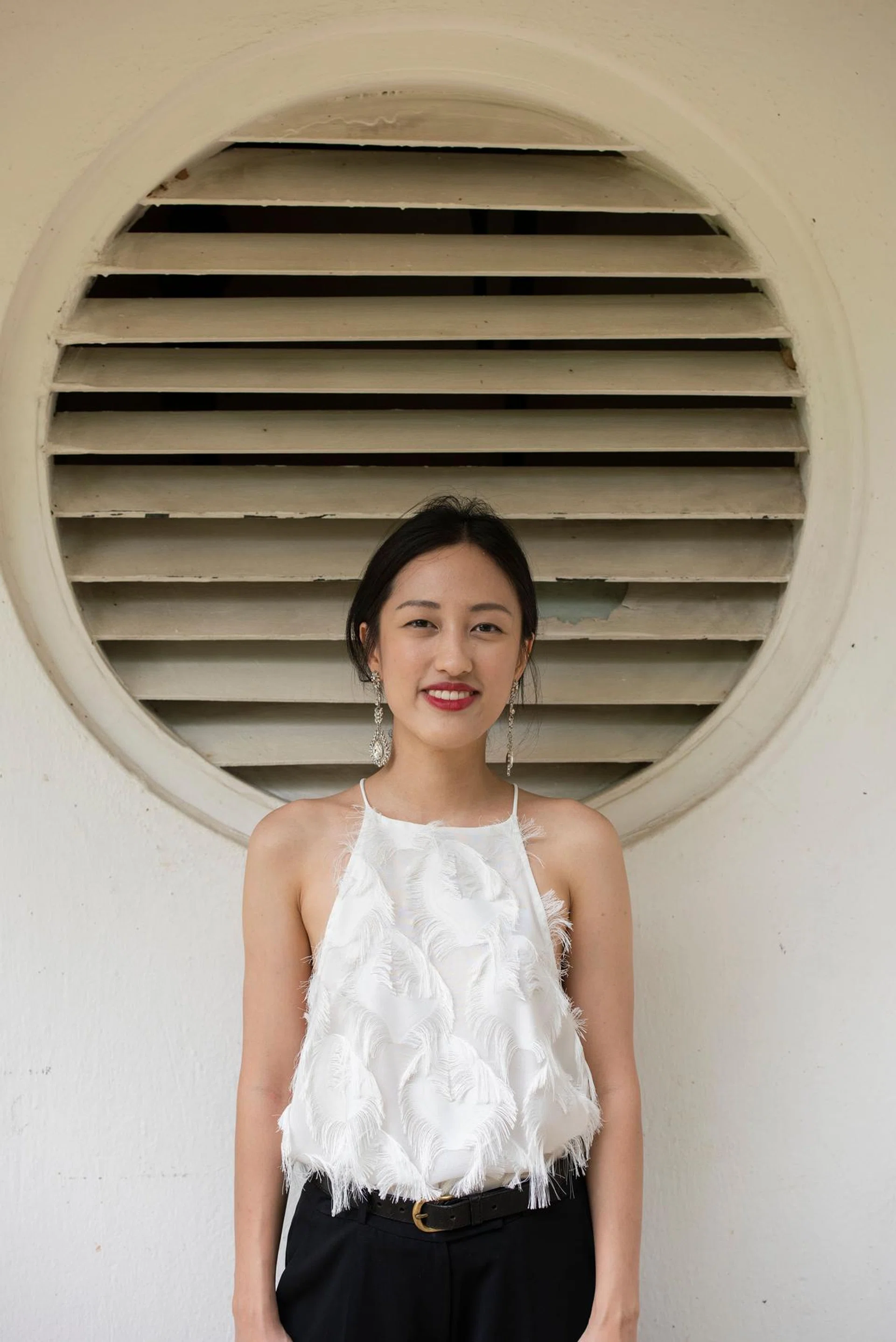 Potter and founder of Adrienne Ceramics shares titbits about her personal life and her routine as a full-time creative. Photo by Jovian Lim