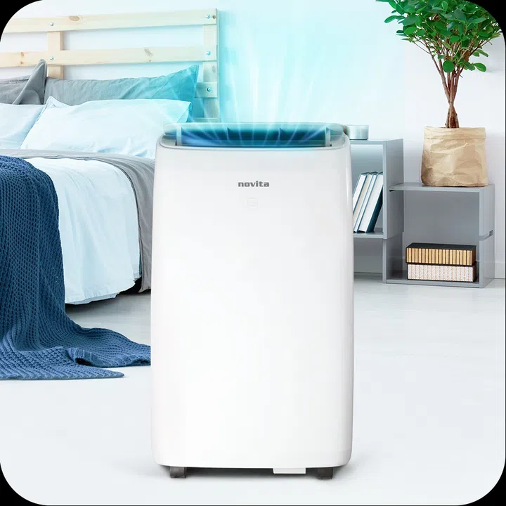 Novita Coolplus 3-In-1 Portable Air Conditioner NAC12000UV-i, $598